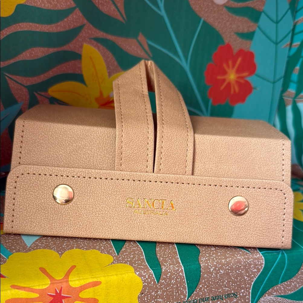 Sancia Australia Sunglass Case (Three Compartments)